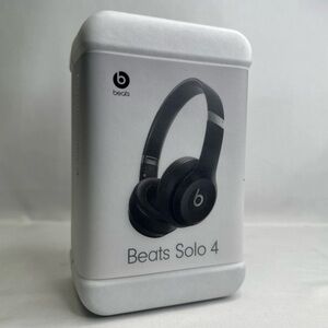 Beats Solo 4 Wireless On-Ear Headphones Matte Black MUW23LL/A Model A3140
